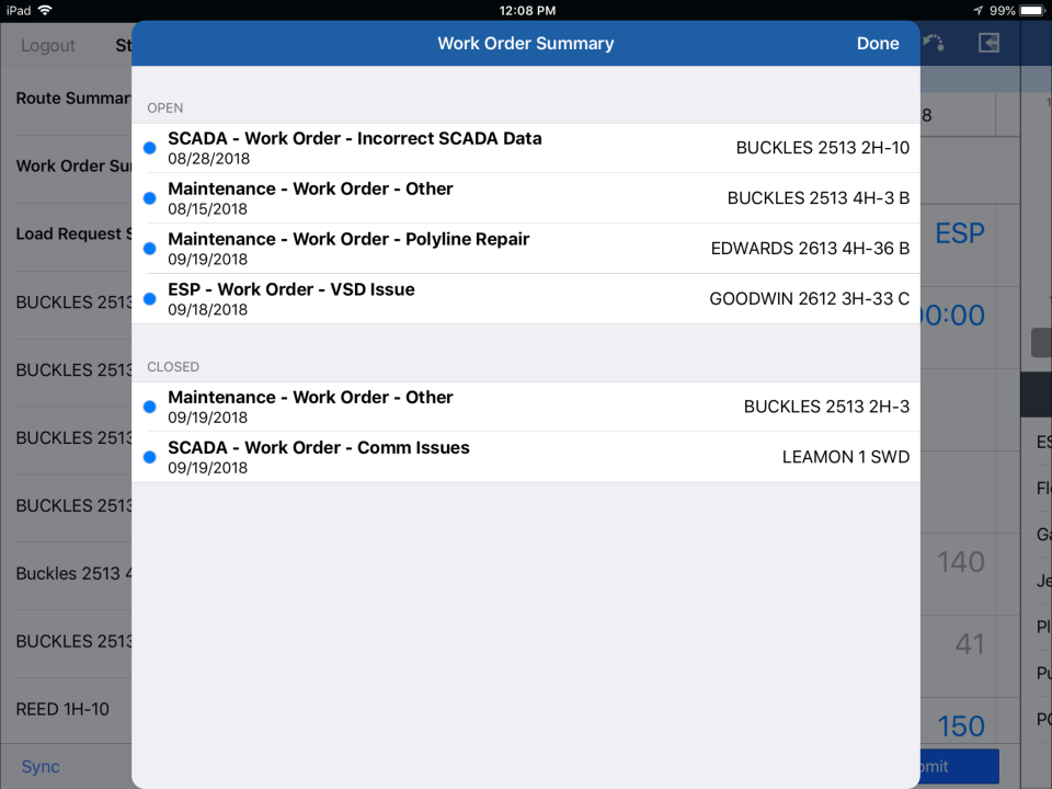 screenshot of Scout FDC